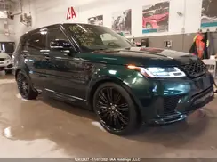 SALWR2SE1NA201811 2022 LAND ROVER RANGE ROVER SPORT