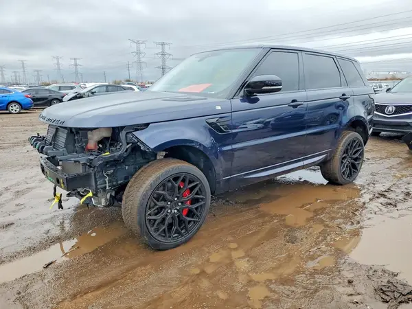 SALWR2SE1NA229110 2022 LAND ROVER RANGE ROVER - Image 1