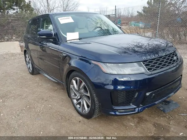 SALWR2SE1NA238714 2022 LAND ROVER RANGE ROVER SPORT - Image 1
