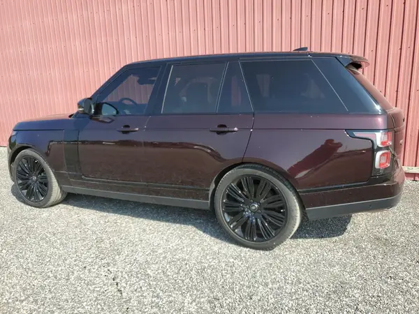 SALWR2SE2MA667231 2020 LAND ROVER RANGE ROVER - Image 2
