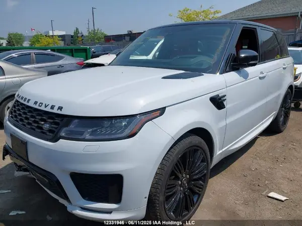 SALWR2SE2MA790804 2021 LAND ROVER RANGE ROVER SPORT - Image 2