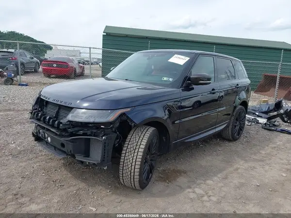 SALWR2SE3LA747765 2020 LAND ROVER RANGE ROVER SPORT - Image 2