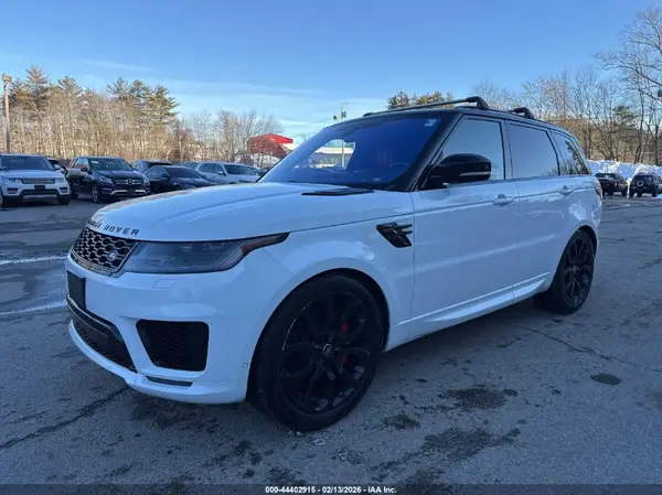 SALWR2SE3LA894524 2020 LAND ROVER RANGE ROVER SPORT - Image 2