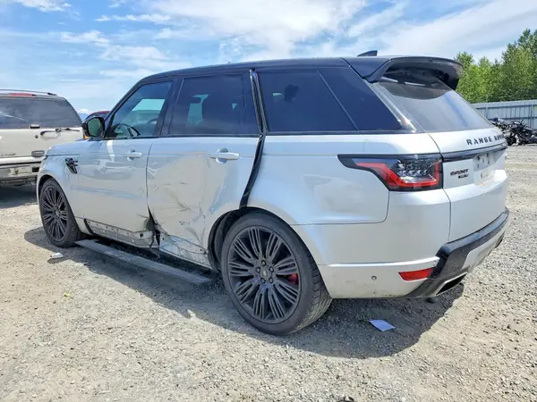 SALWR2SE3NA201969 2022 LAND ROVER RANGE ROVER SPORT - Image 2