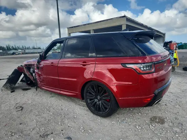 SALWR2SE4MA768237 2021 LAND ROVER RANGE ROVER SPORT - Image 2