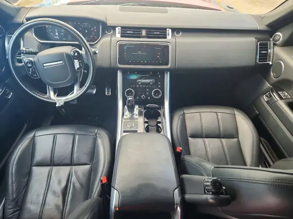 SALWR2SE4MA768237 2021 LAND ROVER RANGE ROVER SPORT - Image 8