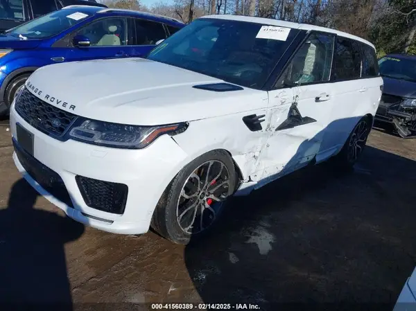 SALWR2SE4MA768271 2021 LAND ROVER RANGE ROVER SPORT - Image 2