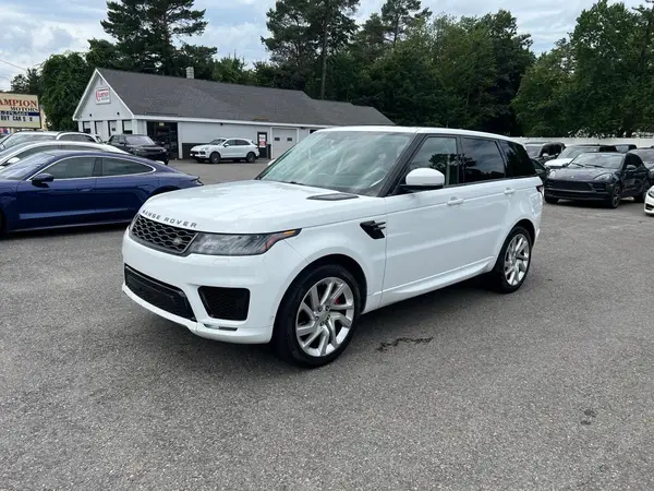 SALWR2SE4MA770179 2021 LAND ROVER RANGE ROVER SPORT - Image 2