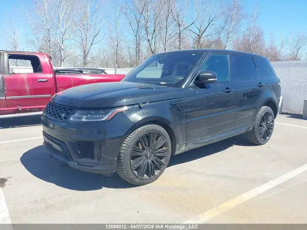 SALWR2SE4MA771705 2021 LAND ROVER RANGE ROVER SPORT - Image 2