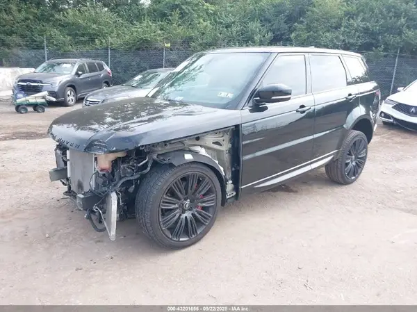 SALWR2SE4NA205058 2022 LAND ROVER RANGE ROVER SPORT - Image 2