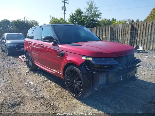 SALWR2SE4NA241493 2022 LAND ROVER RANGE ROVER SPORT - Image 1