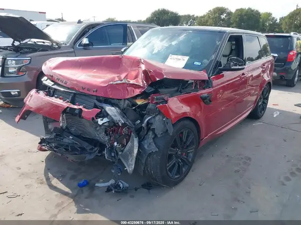SALWR2SE4NA241574 2022 LAND ROVER RANGE ROVER SPORT - Image 2