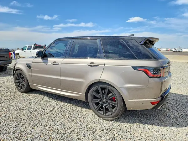 SALWR2SE5MA768859 2021 LAND ROVER RANGE ROVER - Image 2