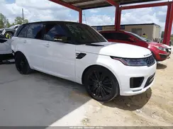 SALWR2SE5NA207871 2022 LAND ROVER RANGE ROVER SPORT