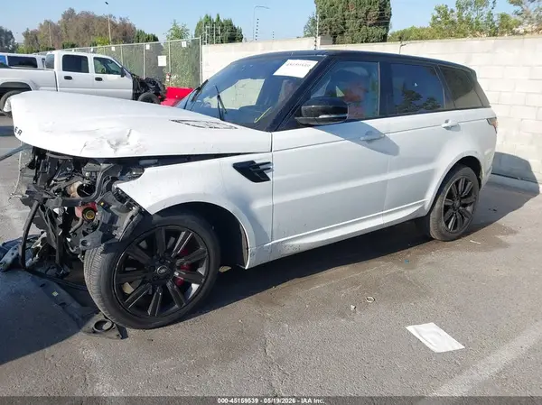 SALWR2SE6LA713609 2020 LAND ROVER RANGE ROVER SPORT - Image 2