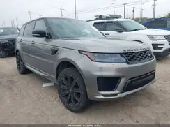 SALWR2SE6LA746609 2020 LAND ROVER RANGE ROVER SPORT