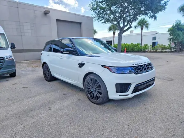 SALWR2SE6NA241849 2022 LAND ROVER RANGE ROVER SPORT - Image 1