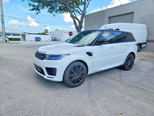 SALWR2SE6NA241849 2022 LAND ROVER RANGE ROVER SPORT - Image 2