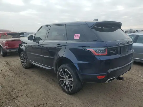 SALWR2SE7LA748353 2020 LAND ROVER RANGE ROVER - Image 2