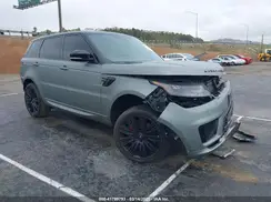 SALWR2SE7NA215082 2022 LAND ROVER RANGE ROVER SPORT