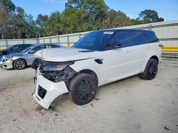 SALWR2SE7NA229578 2022 LAND ROVER RANGE ROVER - Image 1