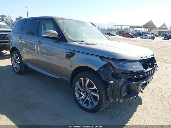SALWR2SE7NA235431 2022 LAND ROVER RANGE ROVER SPORT - Image 1