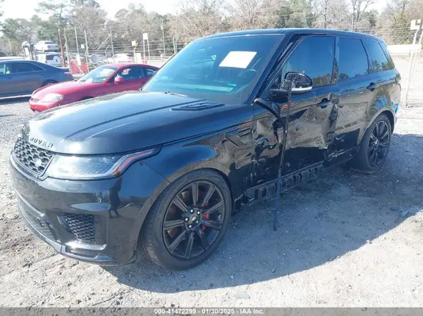 SALWR2SE7NA239849 2022 LAND ROVER RANGE ROVER SPORT - Image 2