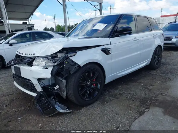 SALWR2SE8LA709397 2020 LAND ROVER RANGE ROVER SPORT - Image 2