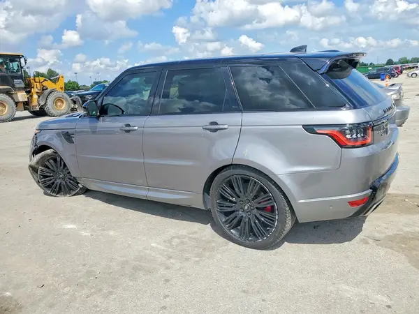 SALWR2SE8MA758018 2021 LAND ROVER RANGE ROVER SPORT - Image 2