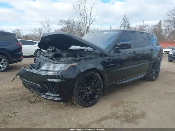 SALWR2SE8MA759704 2021 LAND ROVER RANGE ROVER SPORT - Image 2