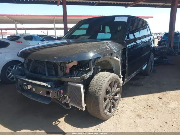 SALWR2SE8MA766863 2021 LAND ROVER RANGE ROVER SPORT - Image 2
