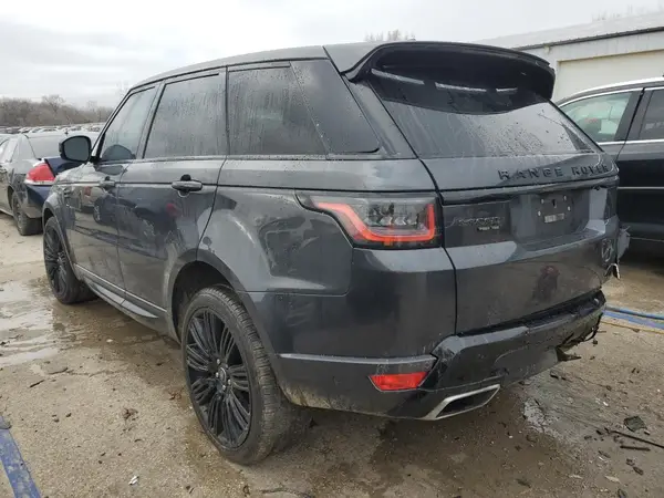 SALWR2SE8NA227614 2022 LAND ROVER RANGE ROVER - Image 2