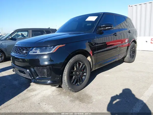 SALWR2SE9LA743879 2020 LAND ROVER RANGE ROVER SPORT - Image 2