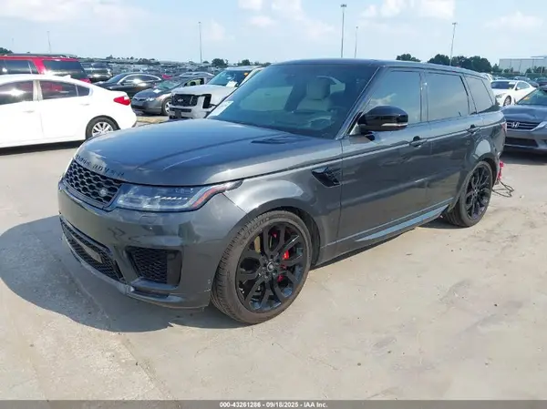 SALWR2SE9MA753667 2021 LAND ROVER RANGE ROVER SPORT - Image 2