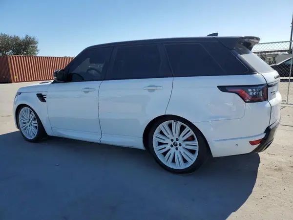 SALWR2SEXLA885299 2020 LAND ROVER RANGE ROVER - Image 2