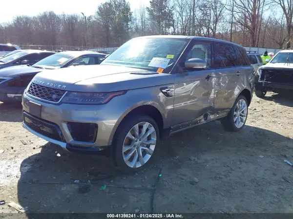 SALWR2SU0LA707683 2020 LAND ROVER RANGE ROVER SPORT - Image 2