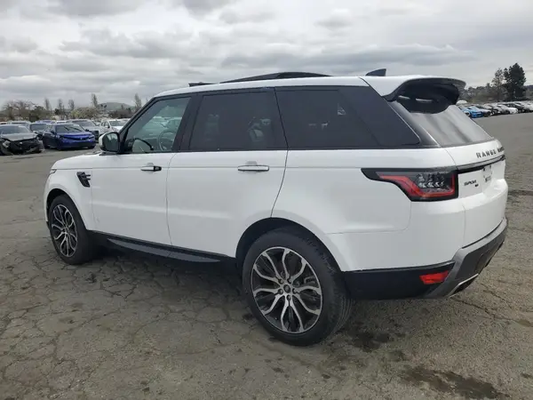 SALWR2SU0NA203900 2022 LAND ROVER RANGE ROVER - Image 2