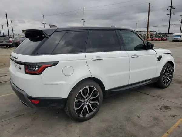 2022 LAND ROVER RANGE ROVER SPORT COPART lot 84409595 auction photo 3
