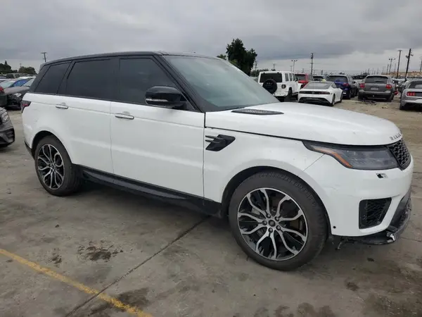 2022 LAND ROVER RANGE ROVER SPORT COPART lot 84409595 auction photo 4