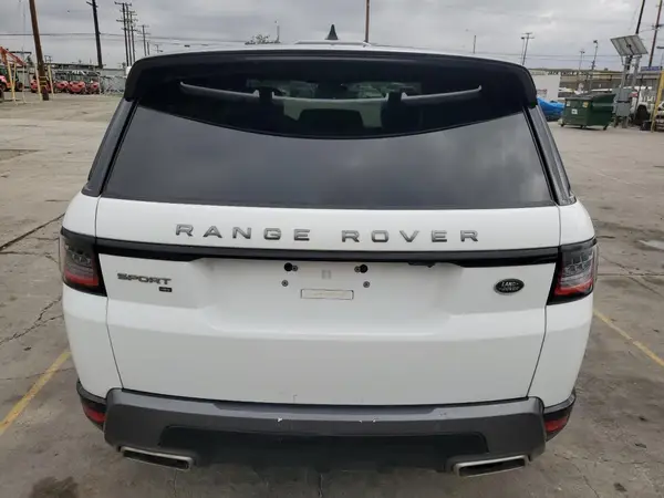 2022 LAND ROVER RANGE ROVER SPORT COPART lot 84409595 auction photo 6