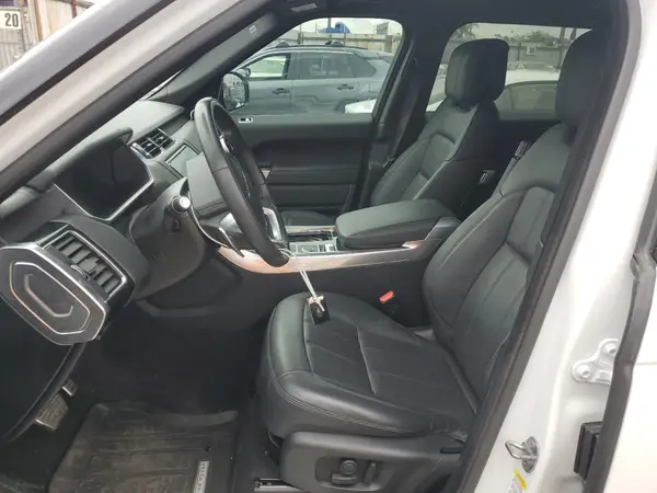 2022 LAND ROVER RANGE ROVER SPORT COPART lot 84409595 auction photo 7