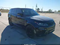 SALWR2SU1LA740112 2020 LAND ROVER RANGE ROVER SPORT