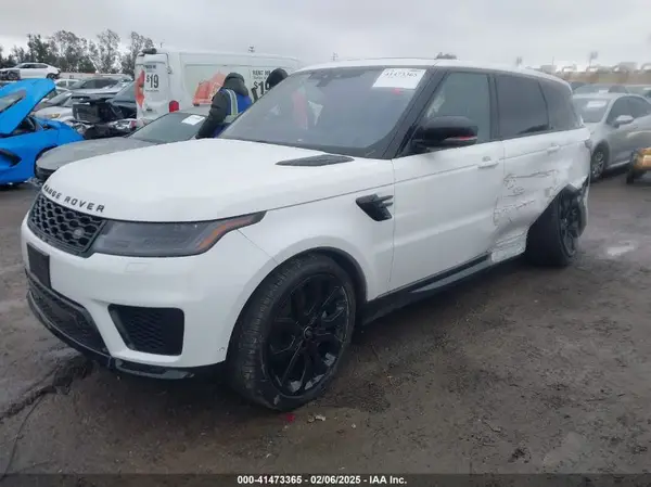SALWR2SU1LA742412 2020 LAND ROVER RANGE ROVER SPORT - Image 2