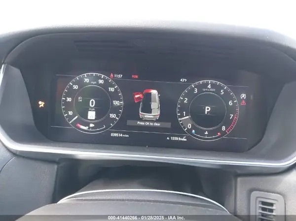 2021 LAND ROVER RANGE ROVER SPORT auction photo 7