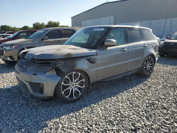 SALWR2SU1NA215845 2022 LAND ROVER RANGE ROVER SPORT