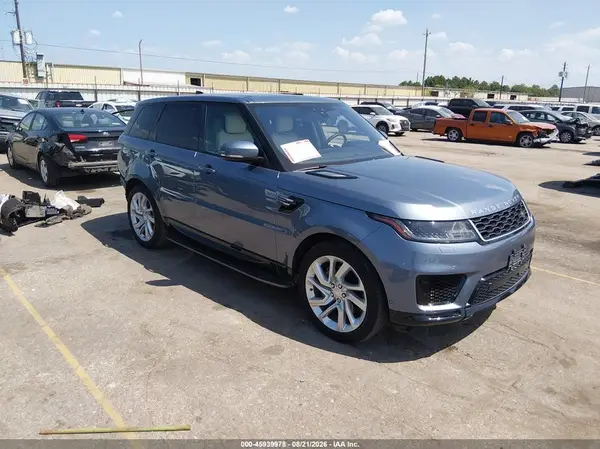 SALWR2SU2LA703313 2020 LAND ROVER RANGE ROVER SPORT