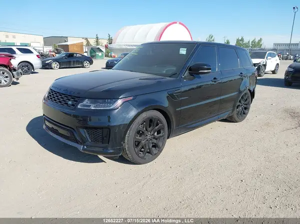SALWR2SU2MA773492 2021 LAND ROVER RANGE ROVER SPORT - Image 2