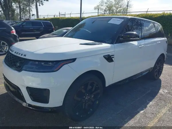 SALWR2SU2MA778353 2021 LAND ROVER RANGE ROVER SPORT - Image 2
