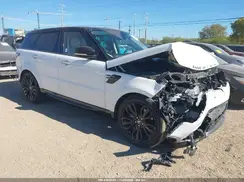 SALWR2SU2NA218883 2022 LAND ROVER RANGE ROVER SPORT