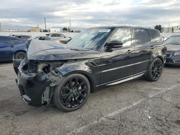SALWR2SU2NA235067 2022 LAND ROVER RANGE ROVER SPORT - Image 1